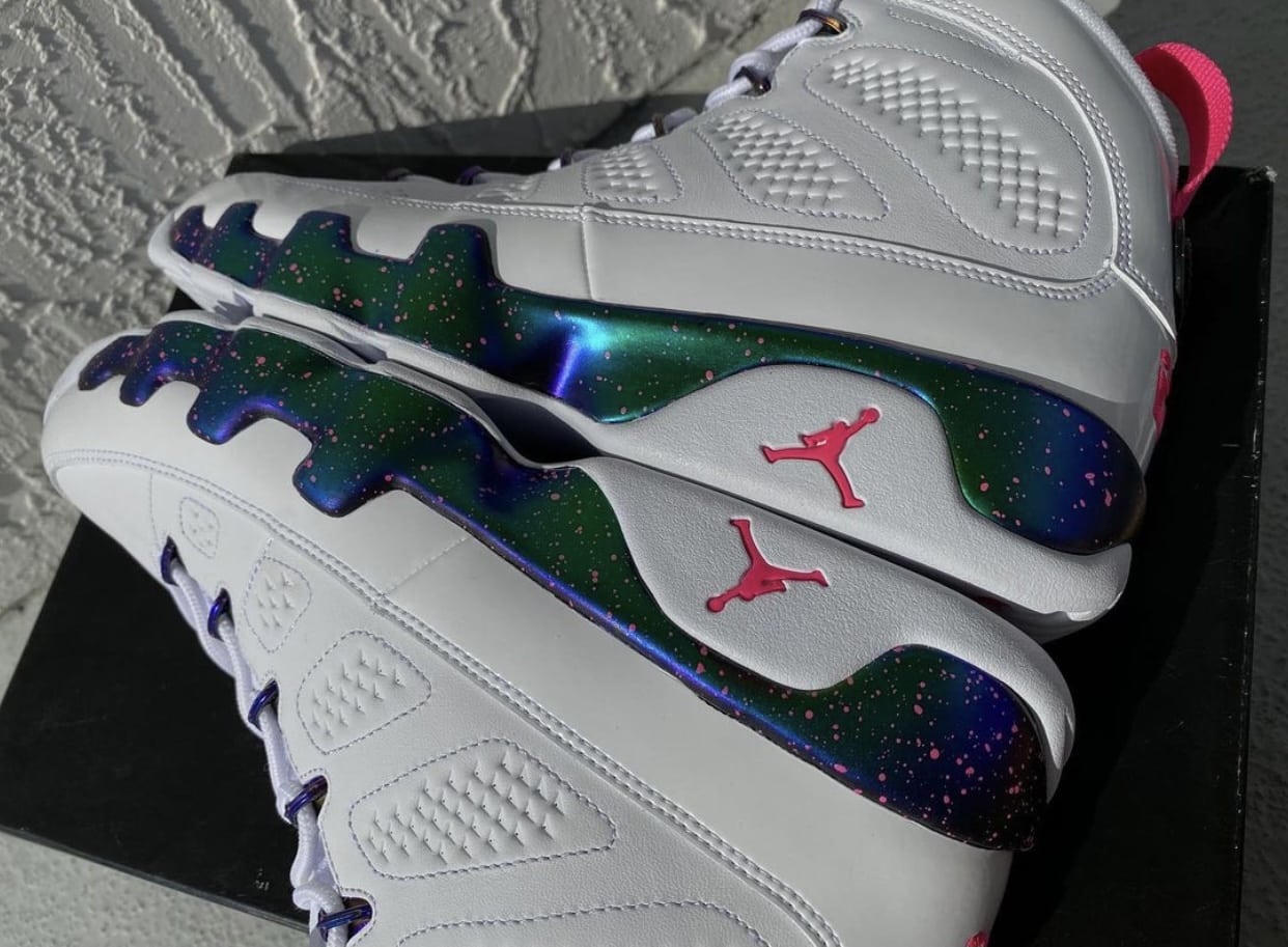 More Images of the Air Jordan 9 "Jordan Brand Classic"