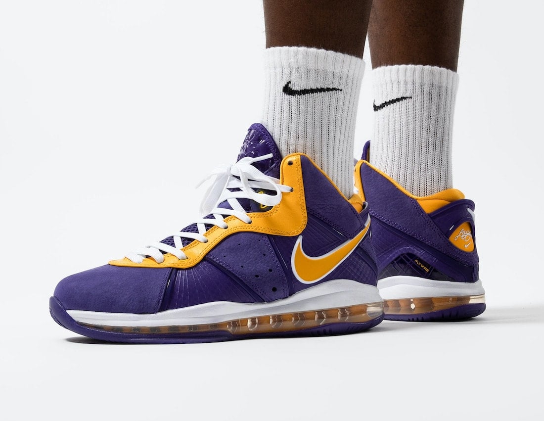 Nike LeBron 8 "Lakers"