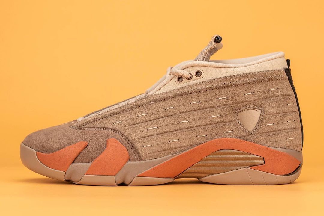 CLOT X Air Jordan 14 Low 2021