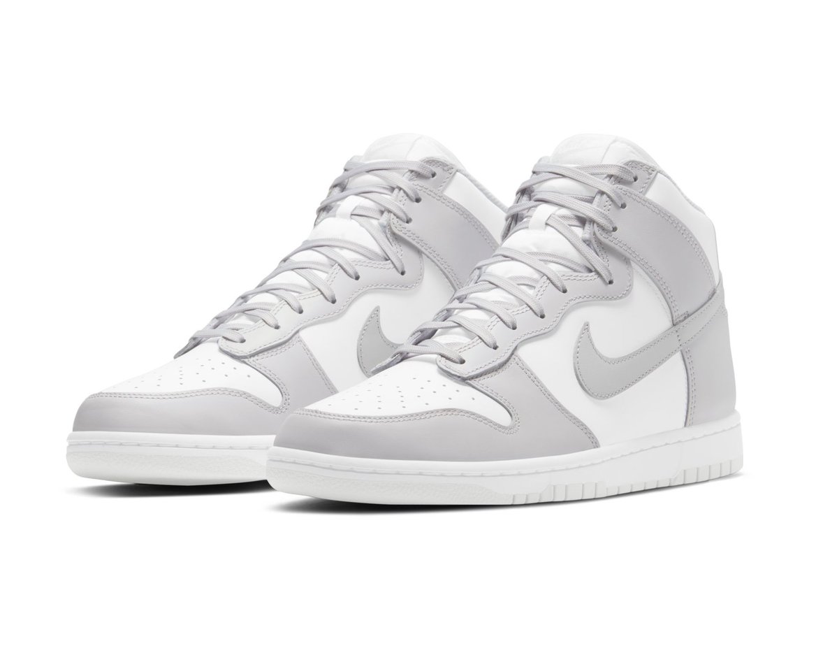 Nike Dunk High Vast Grey