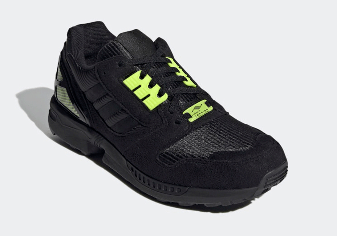 adidas Zx 8000 Black Solar