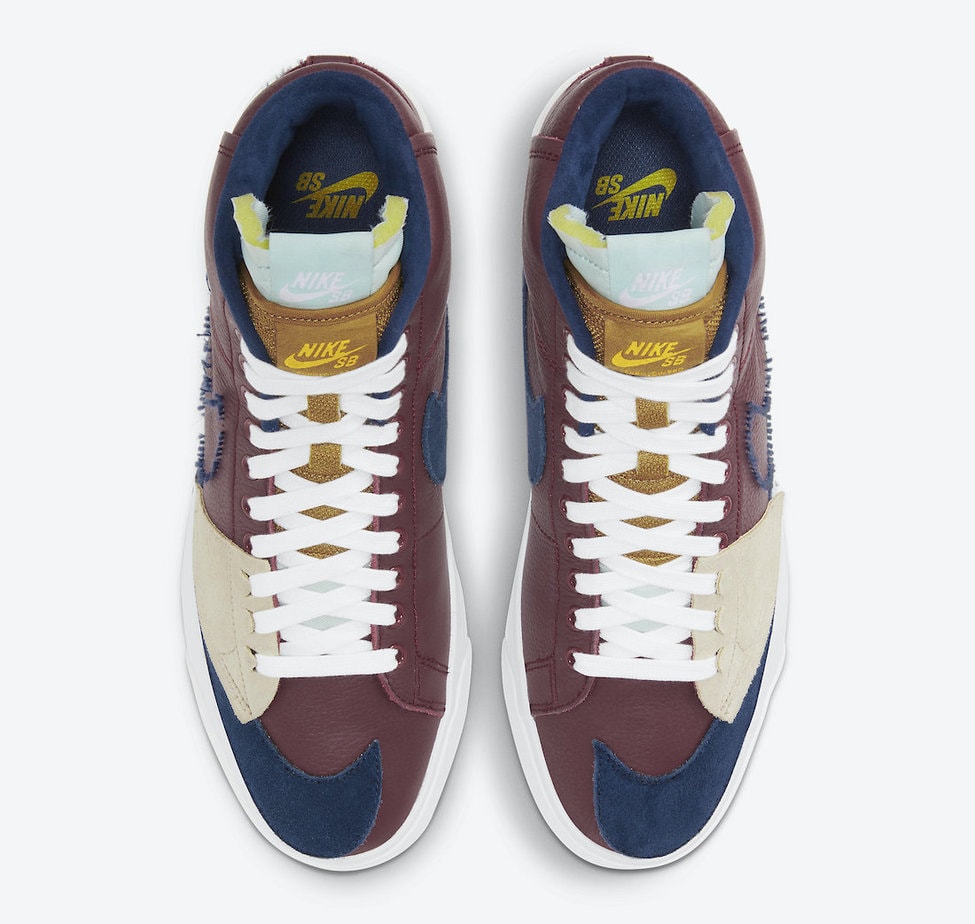 Nike SB Blazer Mid Edge "Team Red"