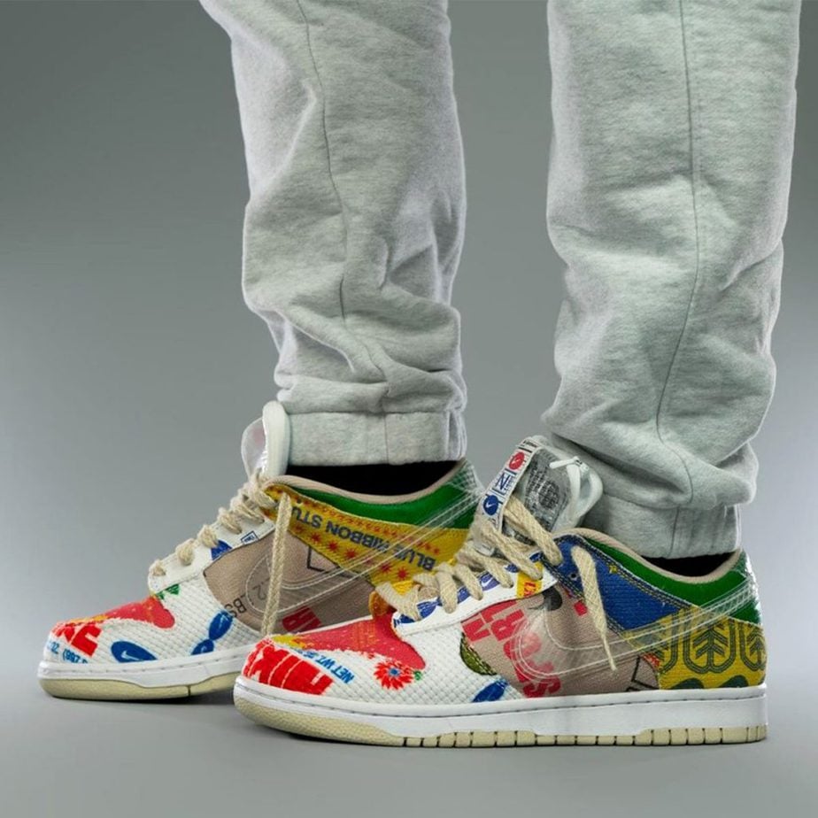 Nike Dunk Low Thank You For Caring DA6125-900 Release Date 1