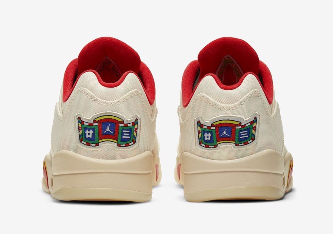 Official Images of the Air Jordan 5 Low "Chinese New Year"