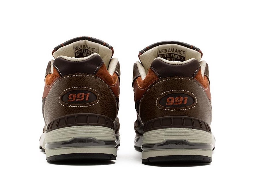 New Balance 991 Made In Uk M991btg