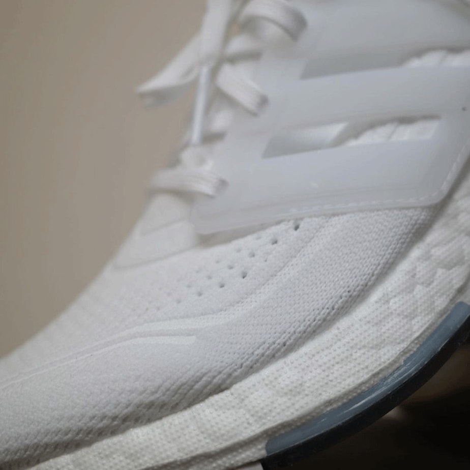 adidas Ultra Boost 21 Available in "Cloud White"