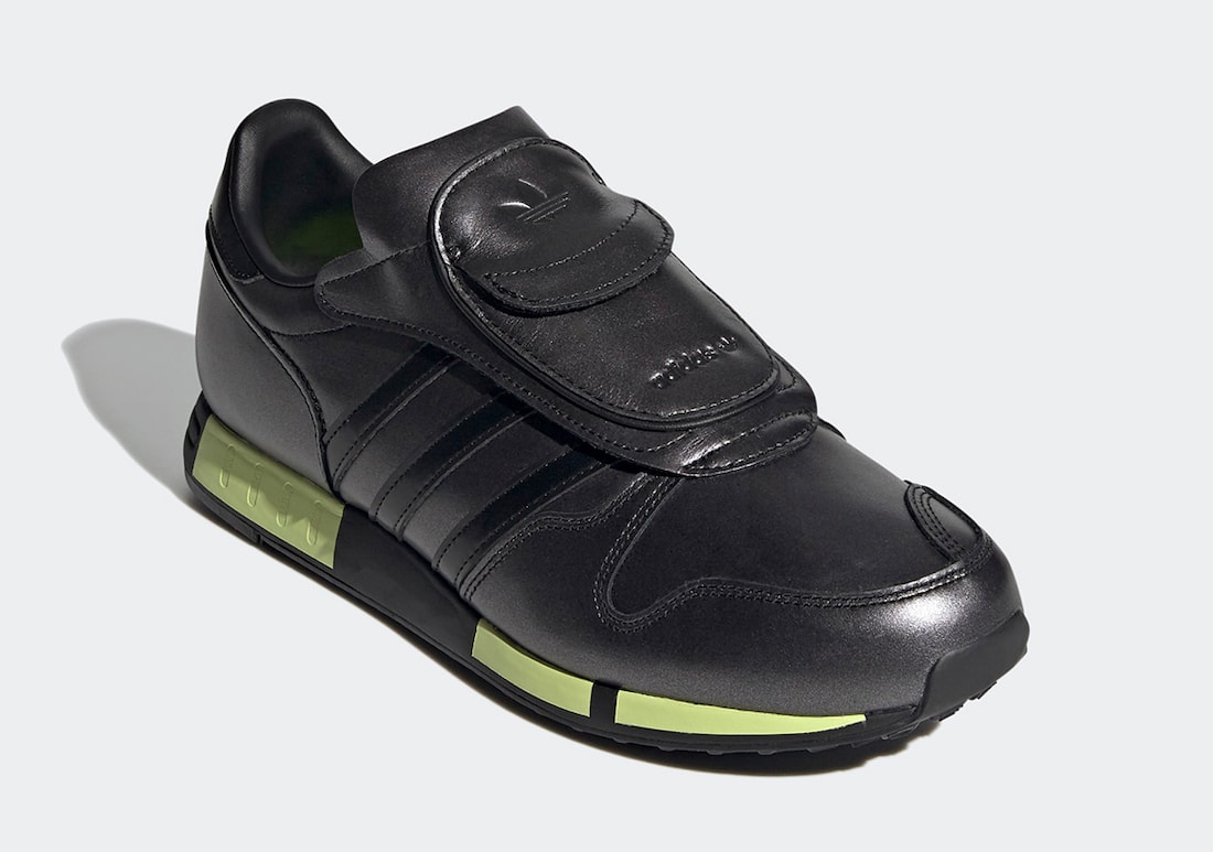 adidas Micropacer Core Black Solar Yellow S29244