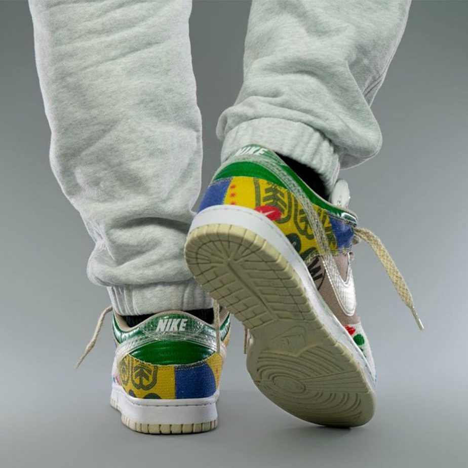 Nike Dunk Low Thank You For Caring DA6125-900