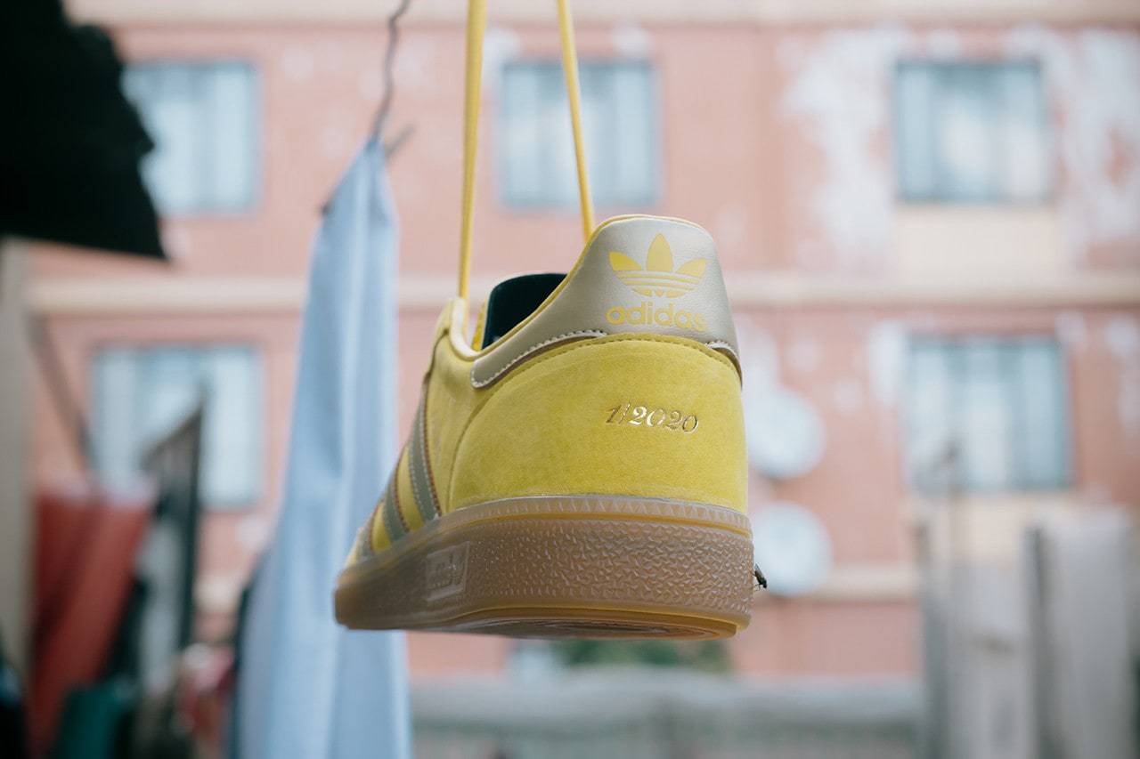 Size adidas Originals Anniversary City Series Johannesburg Gold