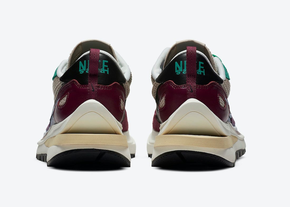 Sacai x Nike VaporWaffle “Villain Red” Official Images