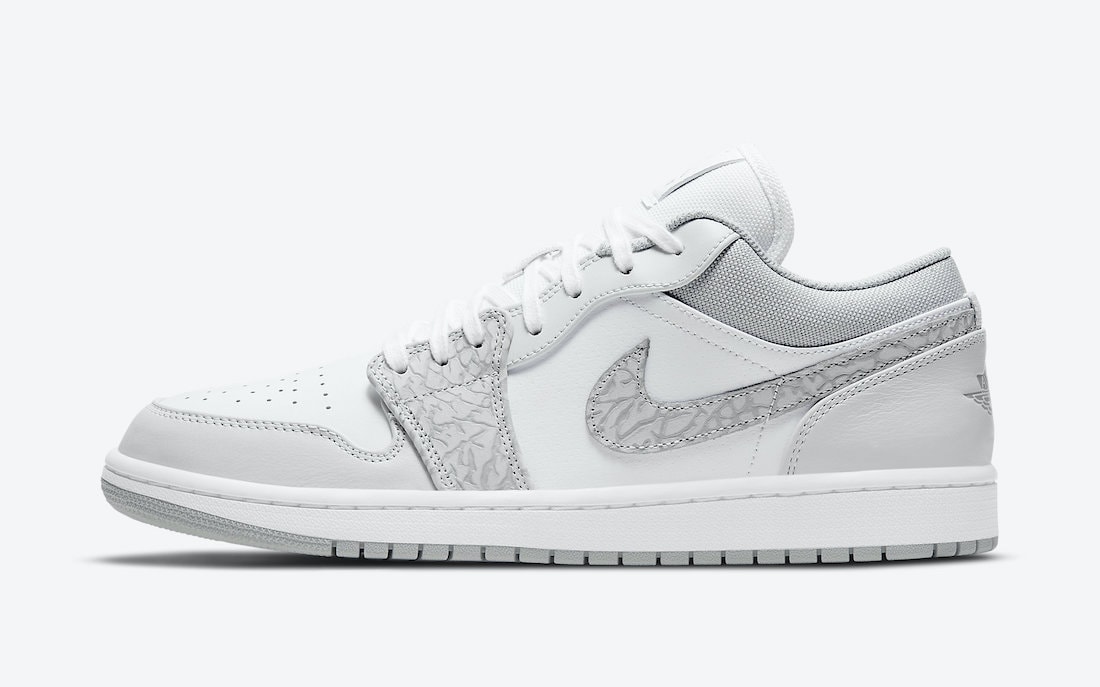 Air Jordan 1 Low Releasing in "Elephant Print"