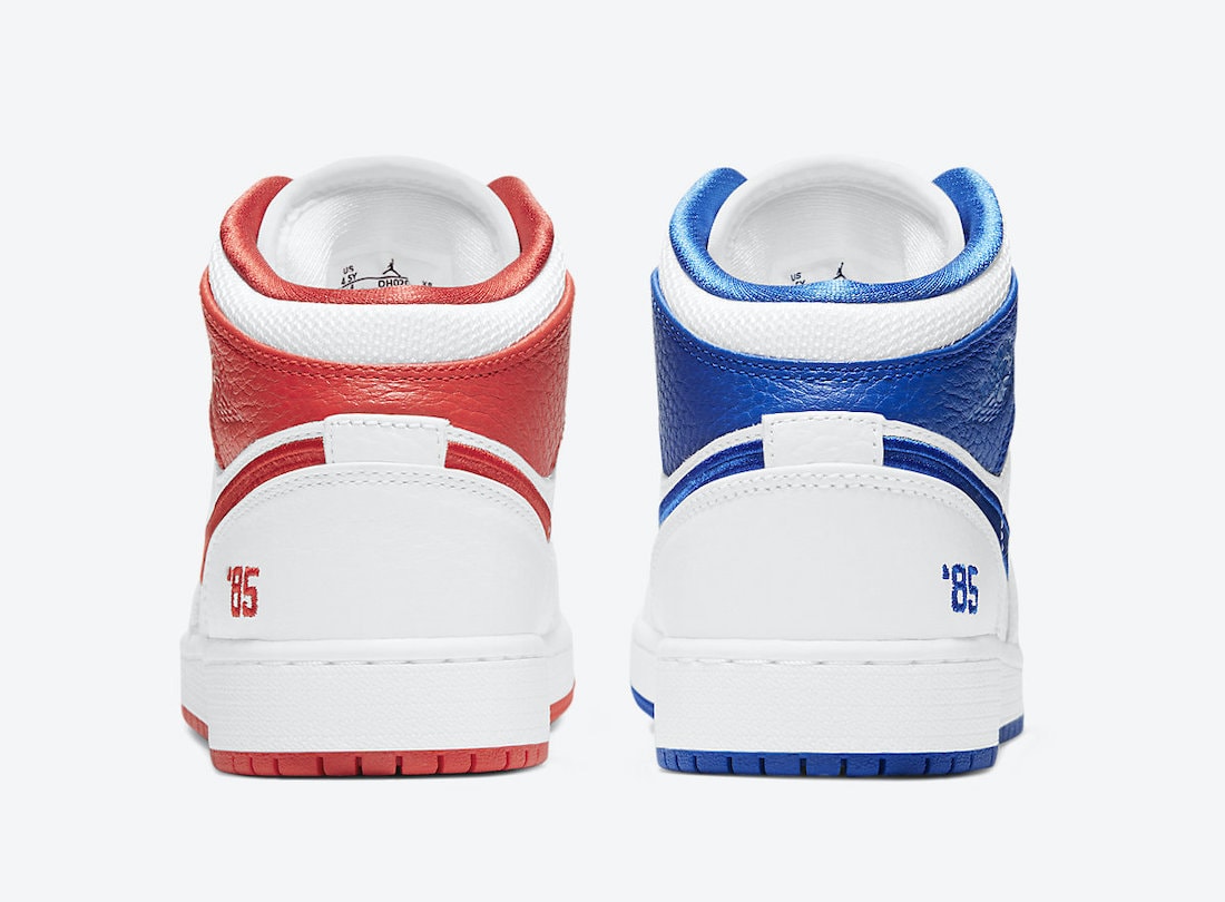 Official Images of the Air Jordan 1 Mid "85" Releasing Early 2021