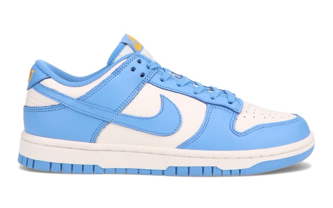 Nike Dunk Low Sail Coast University Gold DD1503-100