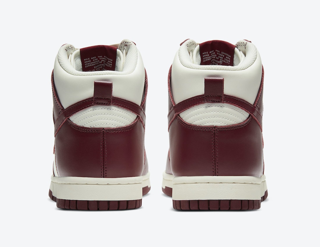 Official Look at the Nike Dunk High "Team Red"