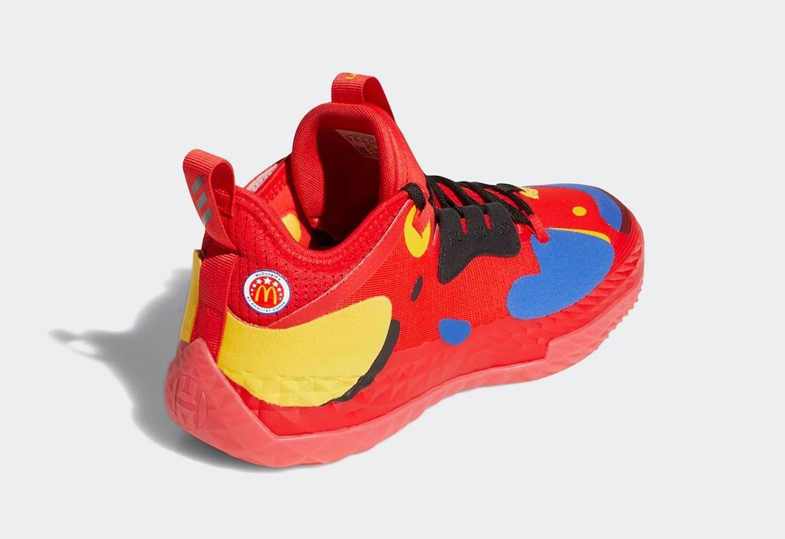 adidas Harden Vol. 5 Joins the "McDonald's All-American" Collection