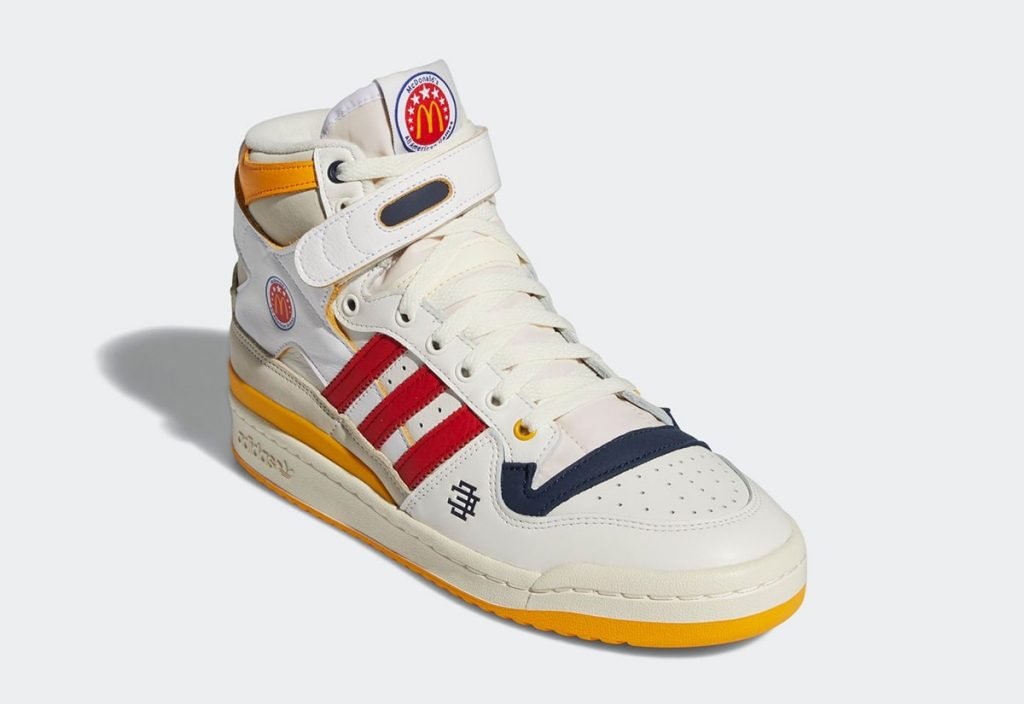 Eric Emanuel adidas Forum High Mcdonalds All American H02575