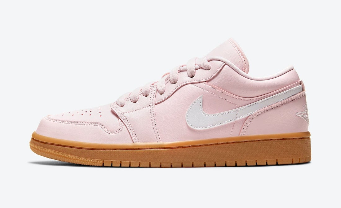 Air Jordan 1 Low "Pink Gum"