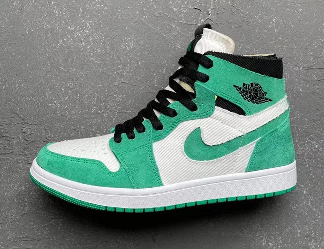 Air Jordan 1 Zoom Comfort Stadium Green CT0978-300