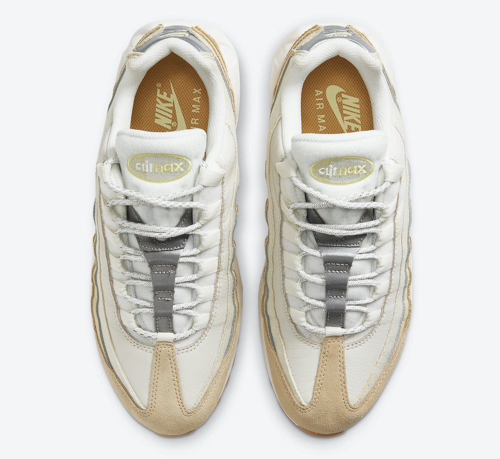 Official Images of the Nike Air Max 95 "Coconut Milk"