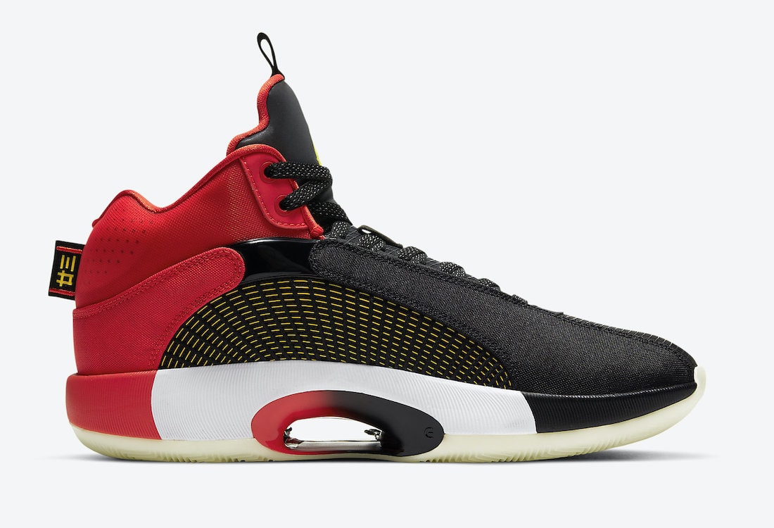 Air Jordan 35 "Chinese New Year" Features A Wear-Away Design