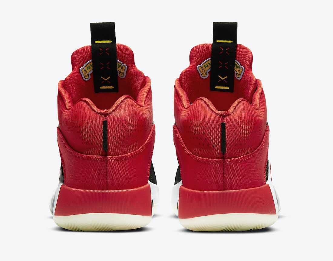 Air Jordan 35 "Chinese New Year" Features A Wear-Away Design