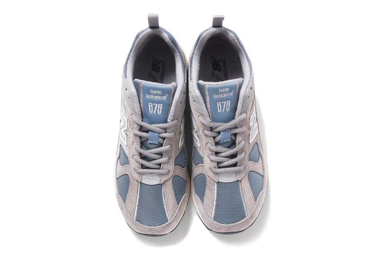 New Balance 878 Gray White
