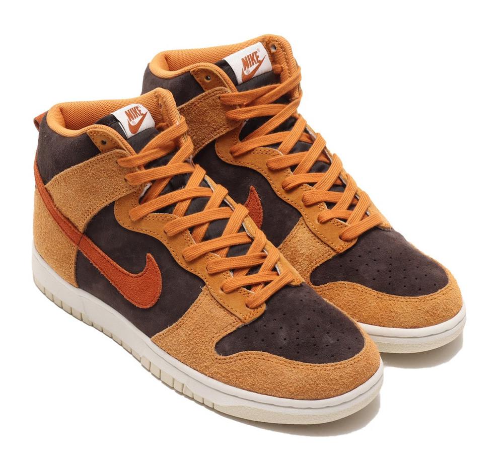Nike Dunk High Dark Russet Release Date DD1401-200