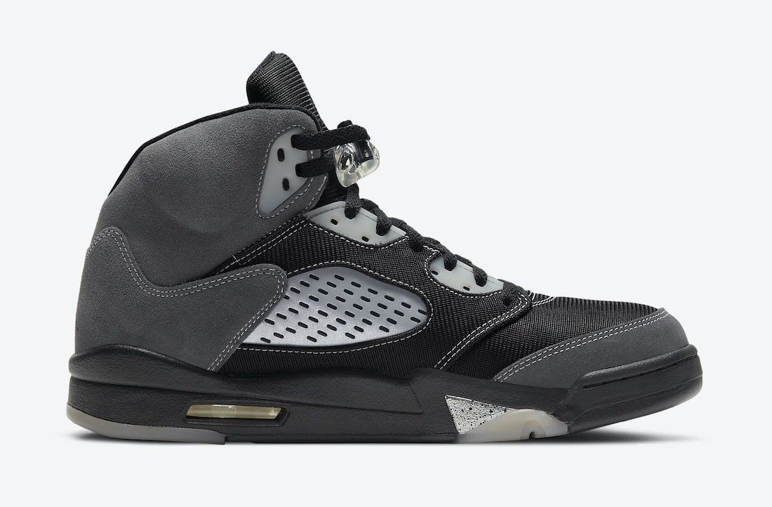Official Images of the Air Jordan 5 "Anthracite"