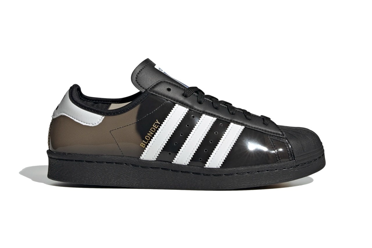 Blondey adidas Superstar Core Black Cloud White See Through H01022