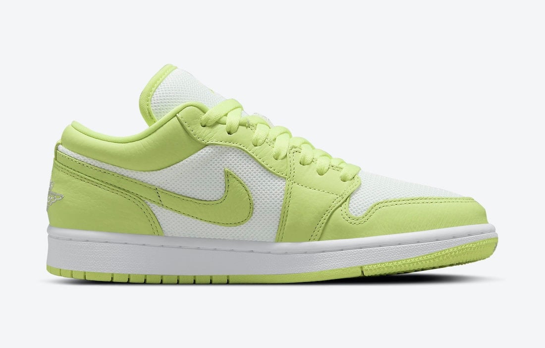 Air Jordan 1 Low Releasing in "Limelight"