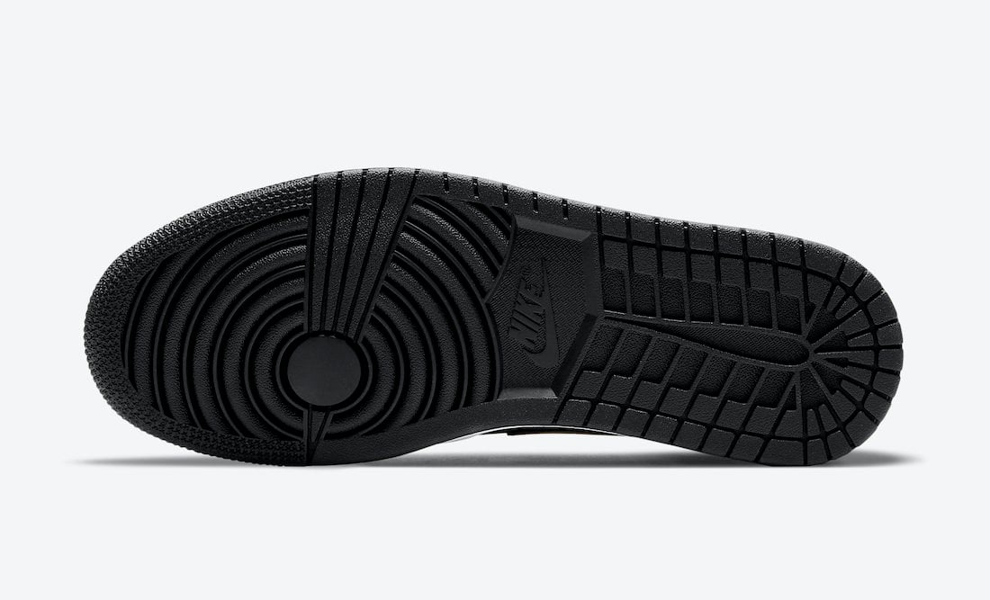 Air Jordan 1 Low Surfaces in "Black Orange"