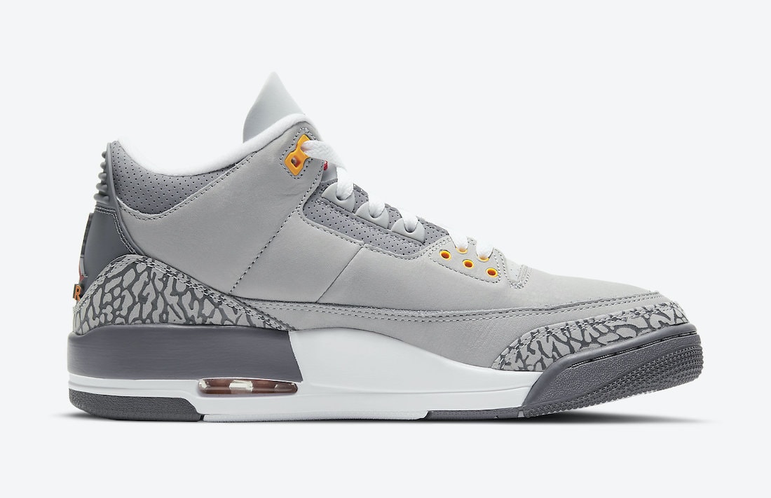 Air Jordan 3 "Cool Grey"
