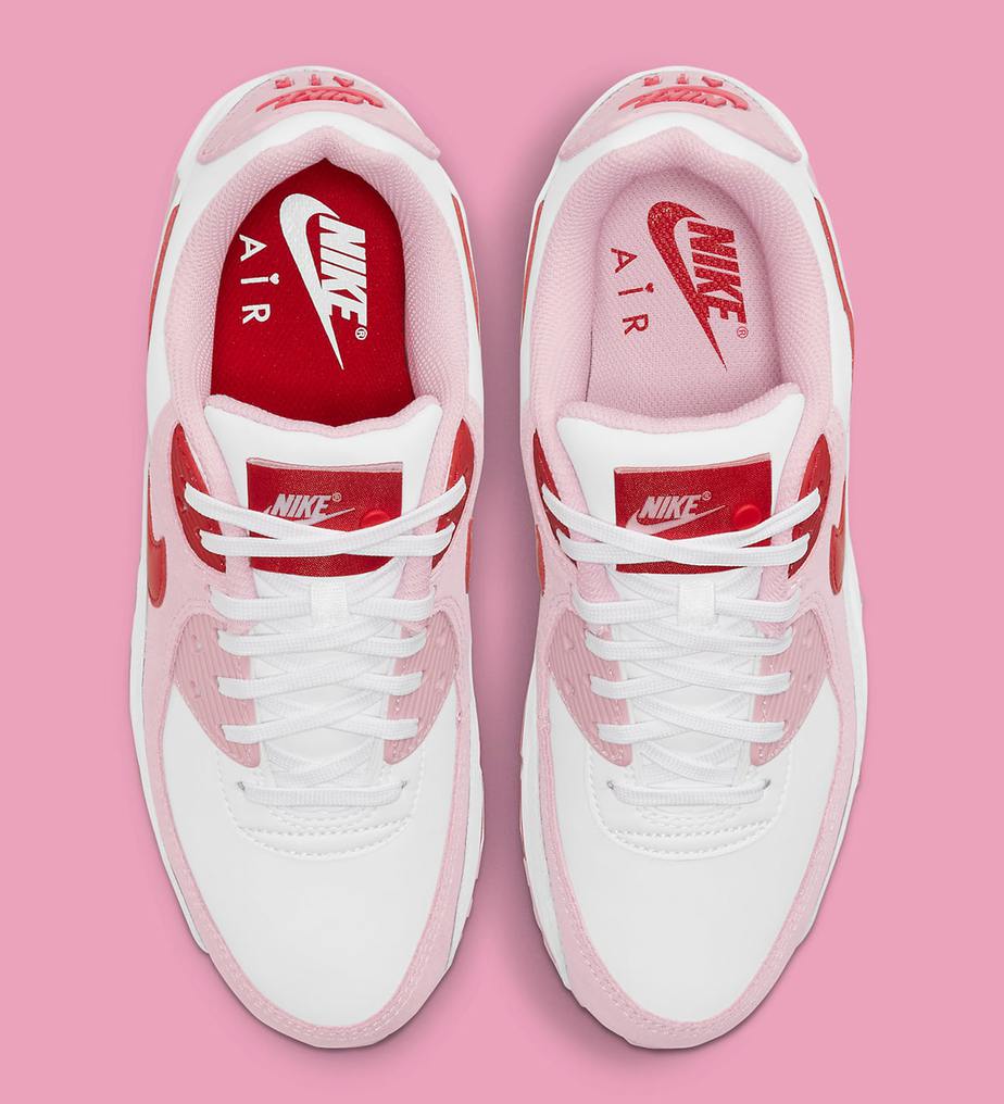 Love Letter Theme Continues on the Nike Air Max 90