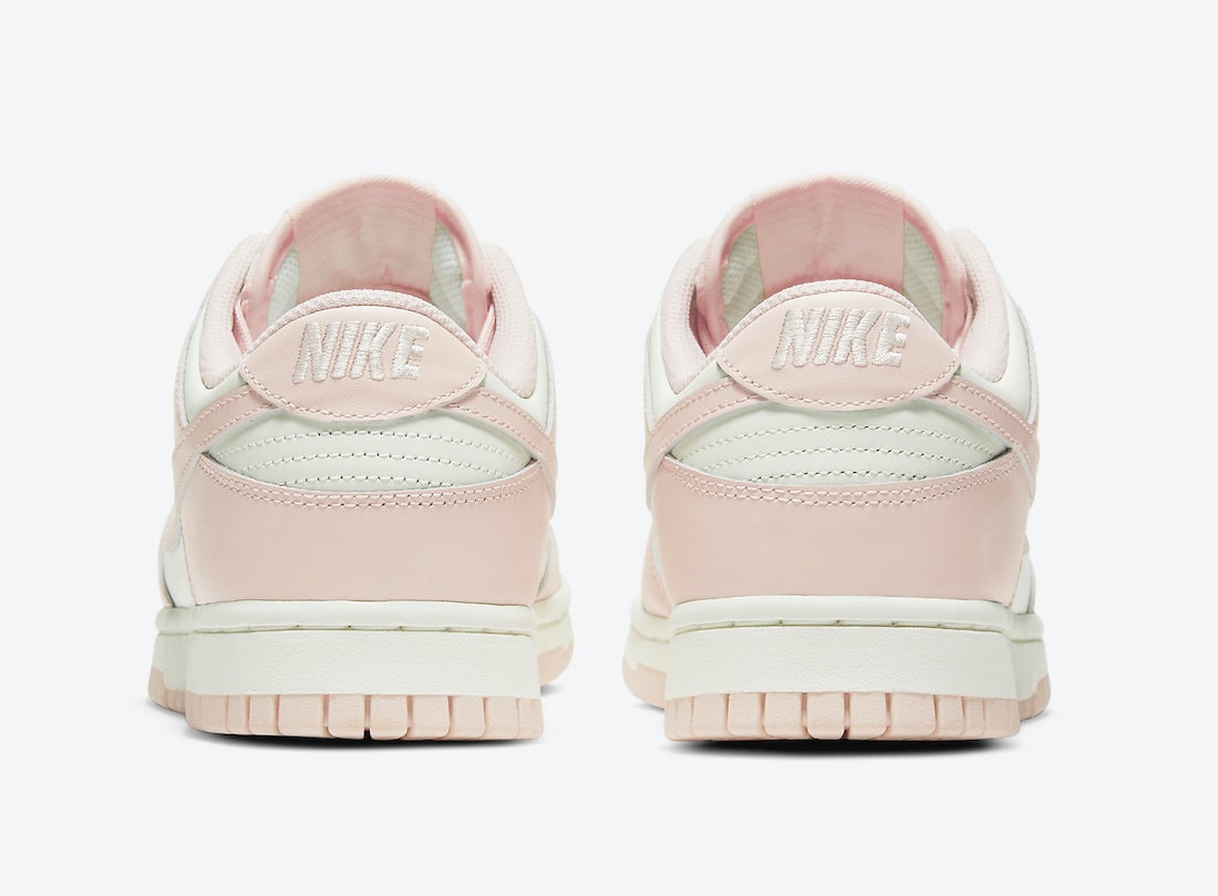 Official Look at the Nike Dunk Low "Orange Pearl"