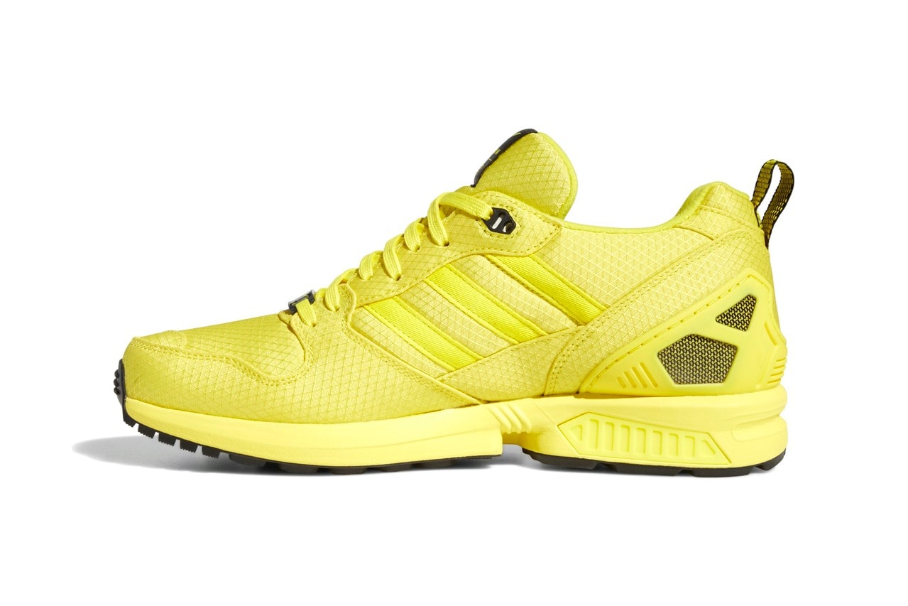 adidas Originals Zx 5000 Azx Bright Yellow Shock Cyan FZ4645
