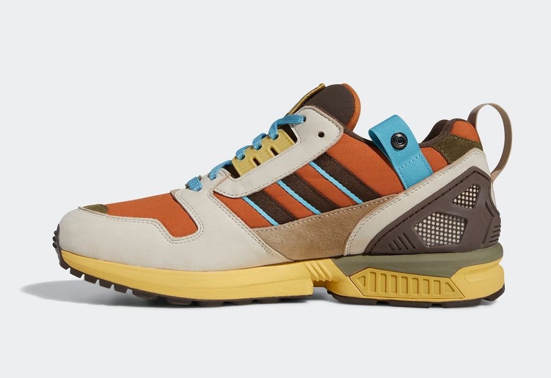National Park Foundation adidas Zx 8000 Yellowstone FY5168
