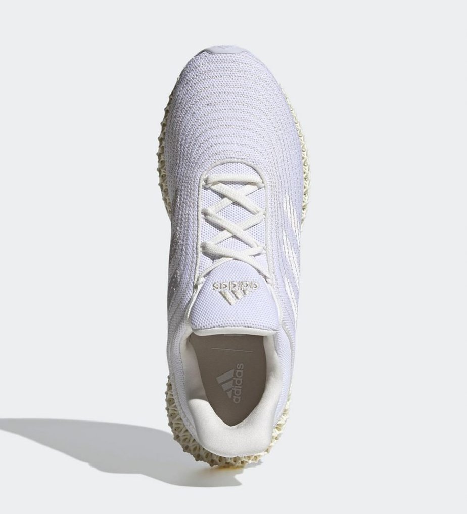 Parley X adidas Ultra 4d White FZ0596