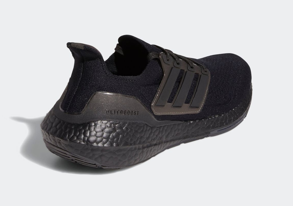 adidas Ultra Boost 21 "Triple Black" Releasing Next Month