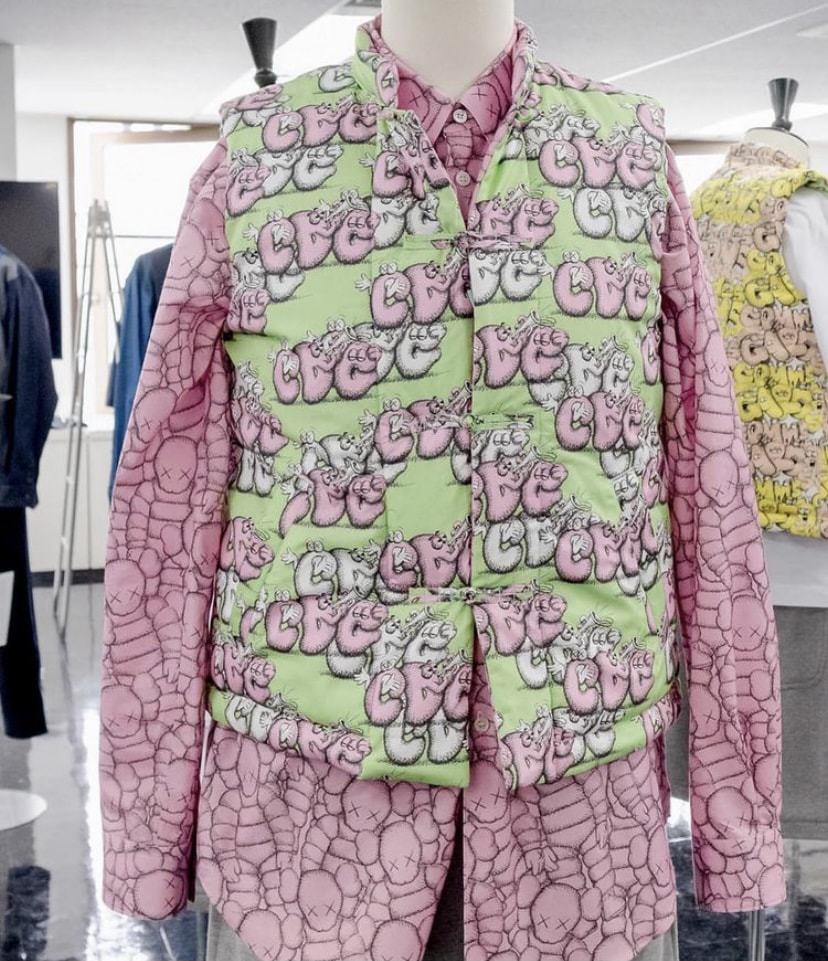 Kaws x Comme Des Garcons