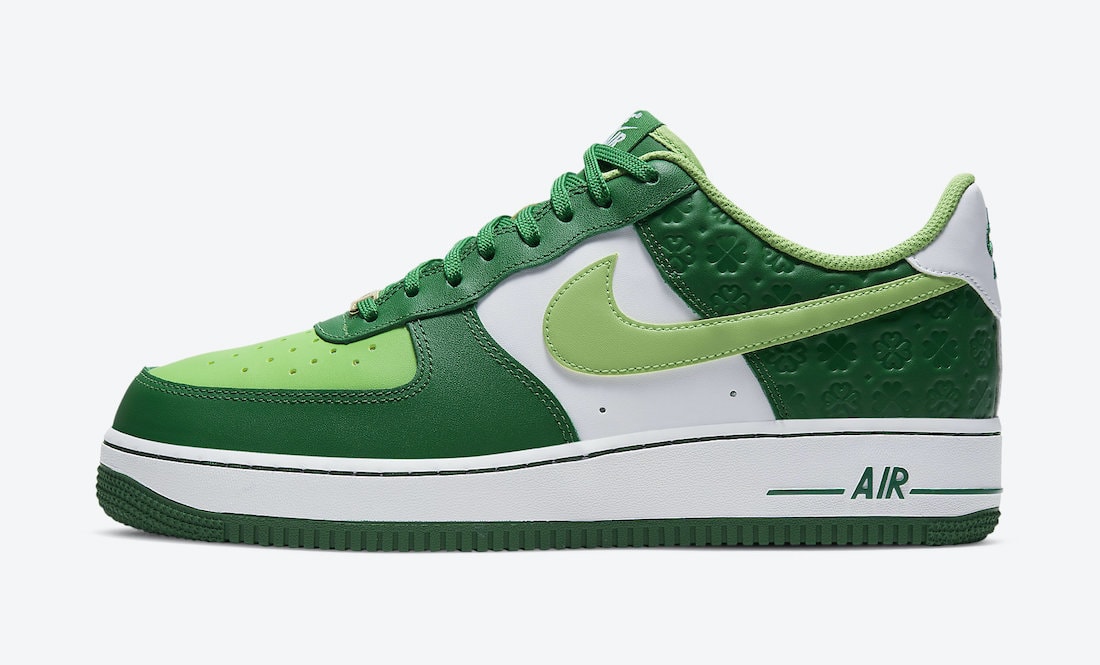 Nike Celebrates St. Patrick's Day With an Air Force 1 Low