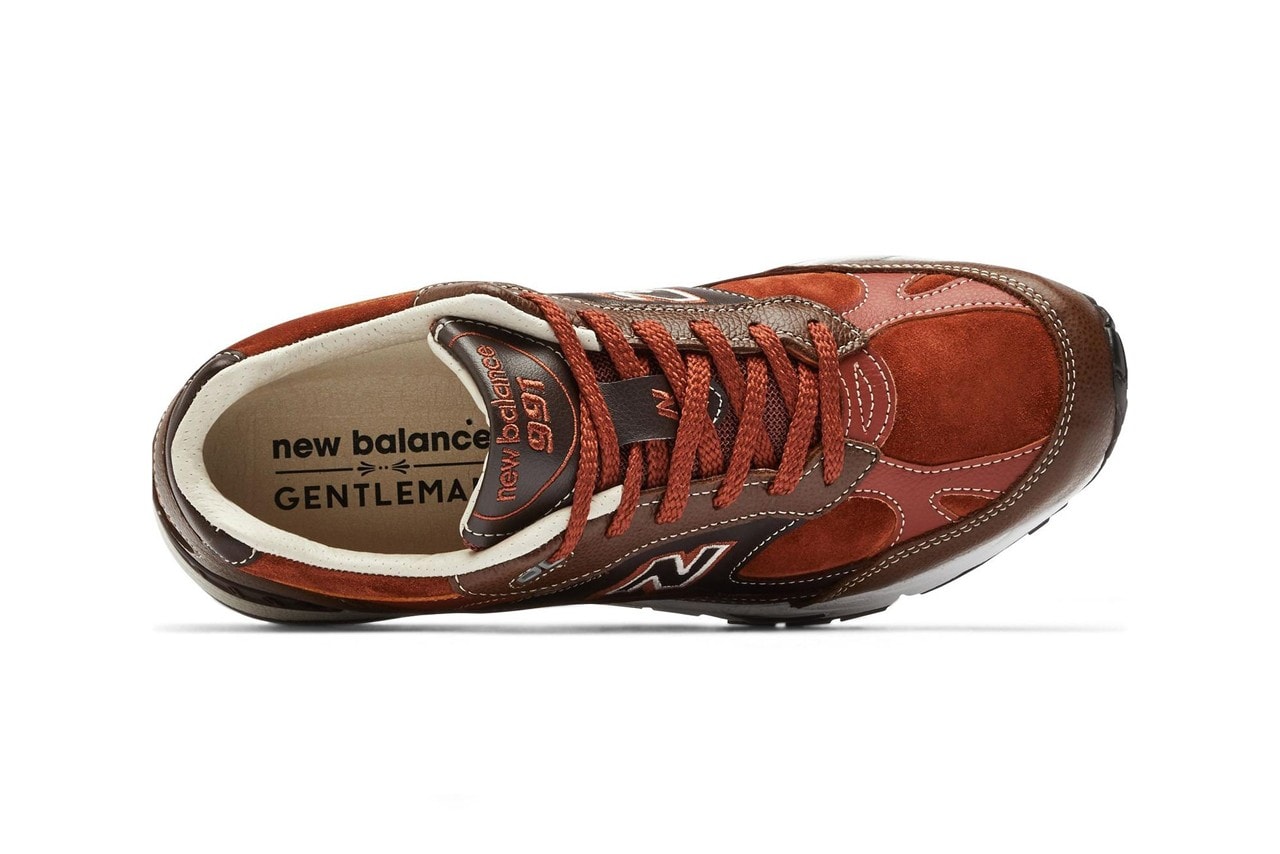 New Balance 991 1500 Gentlemans Pack