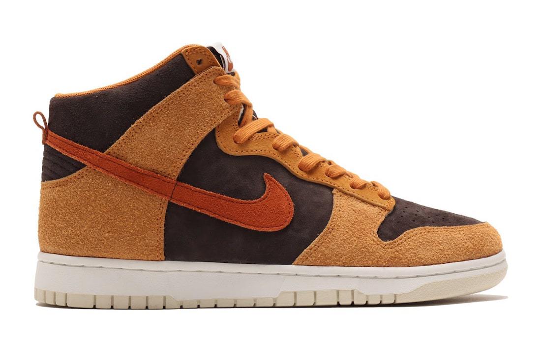 Nike Dunk High "Dark Cury" Dropping Next Month