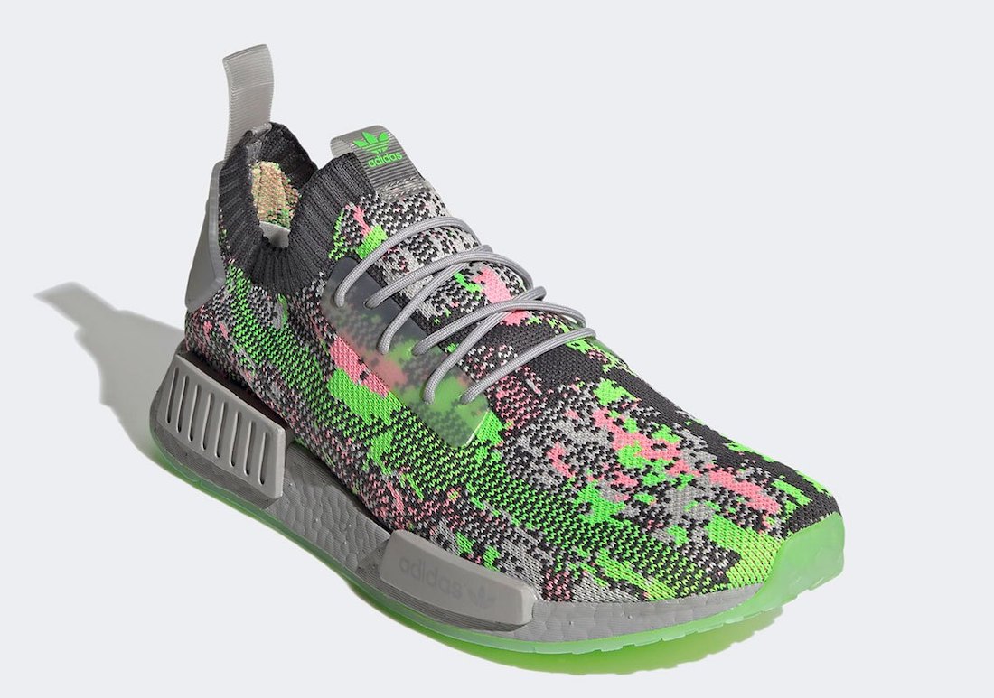 adidas Nmd R1 Primeknit Hyper Pop G57939