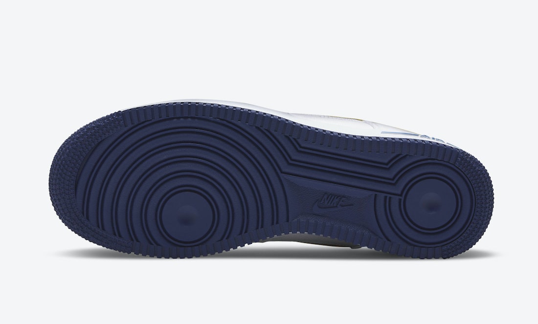 Official Images of the Nike Air Force 1 Low "White Canvas"