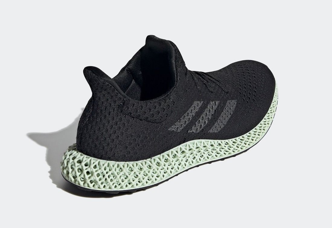adidas Futurecraft 4d Og Core Black Green FZ2560 2021