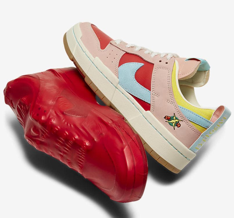Nike Celebrates the Lunar New Year with a Firecracker Themed Dunk Low Disrupt