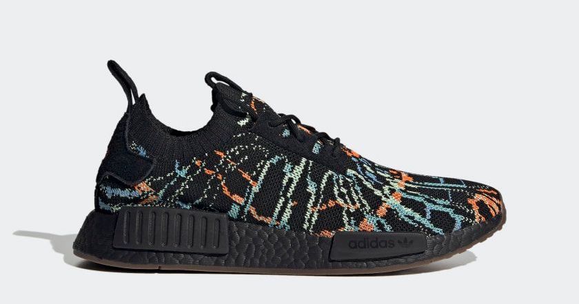 adidas NMD R1 PK Glitch Black