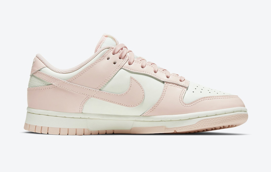 Official Look at the Nike Dunk Low "Orange Pearl"