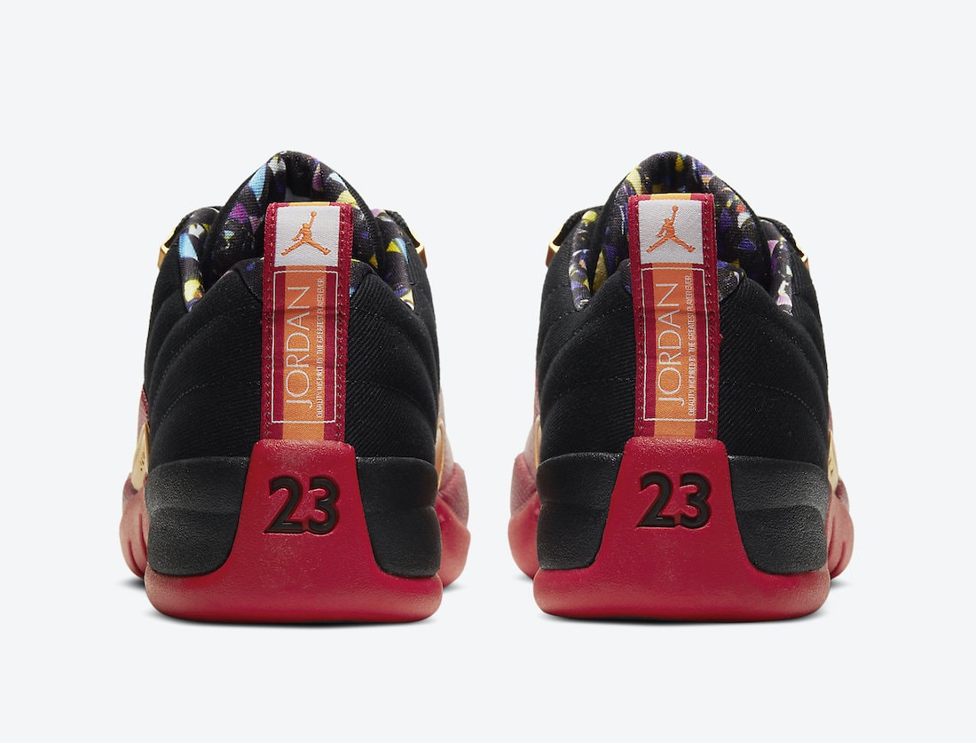 Air Jordan 12 Low "Super Bowl"