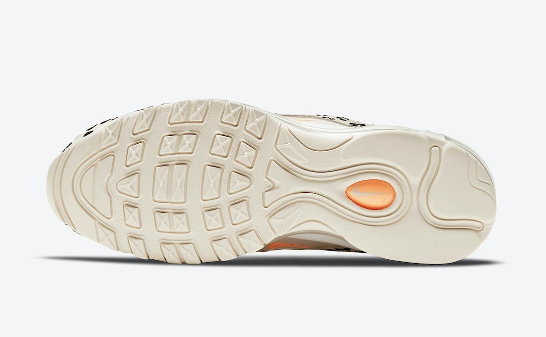 Nike Covers the Air Max 97 in Exotic Leopard Print